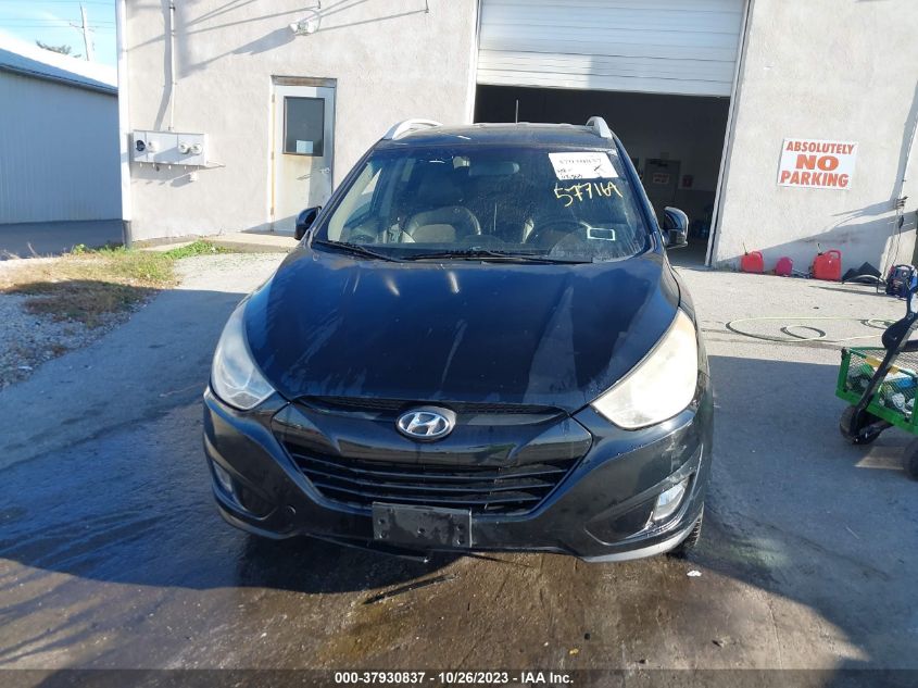 2013 HYUNDAI TUCSON GLS - KM8JU3AC1DU577164