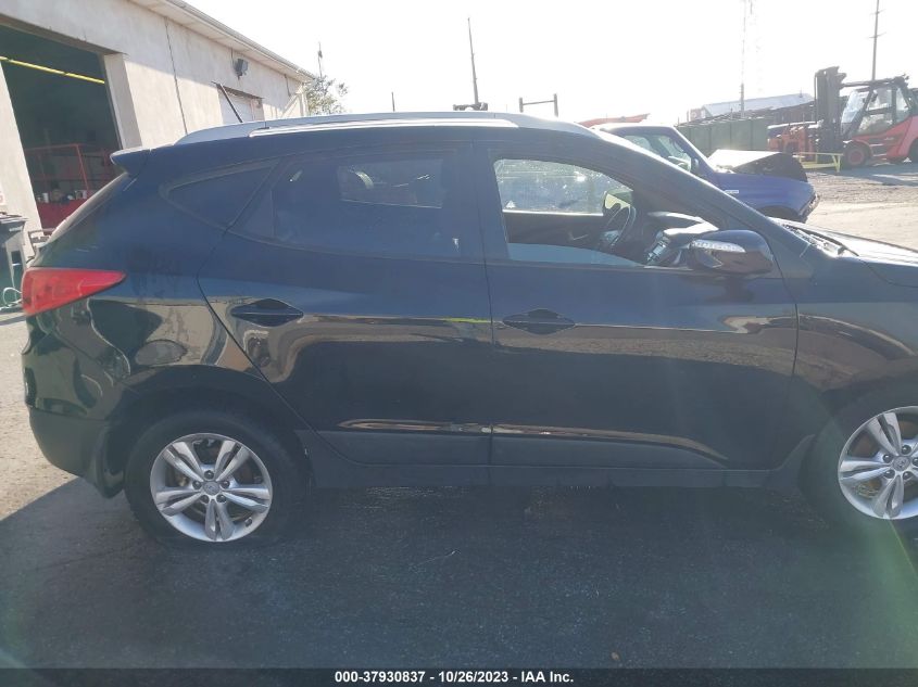 2013 HYUNDAI TUCSON GLS - KM8JU3AC1DU577164