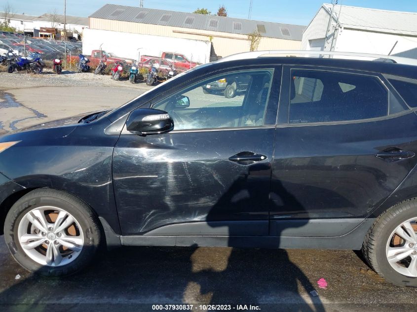 2013 HYUNDAI TUCSON GLS - KM8JU3AC1DU577164