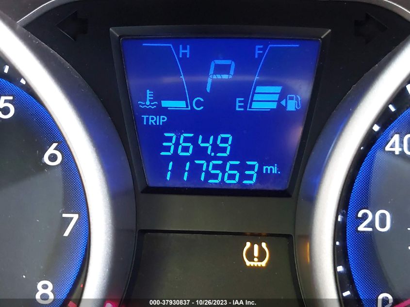 2013 HYUNDAI TUCSON GLS - KM8JU3AC1DU577164