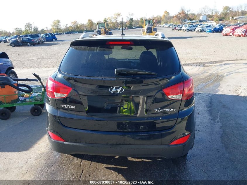 2013 HYUNDAI TUCSON GLS - KM8JU3AC1DU577164