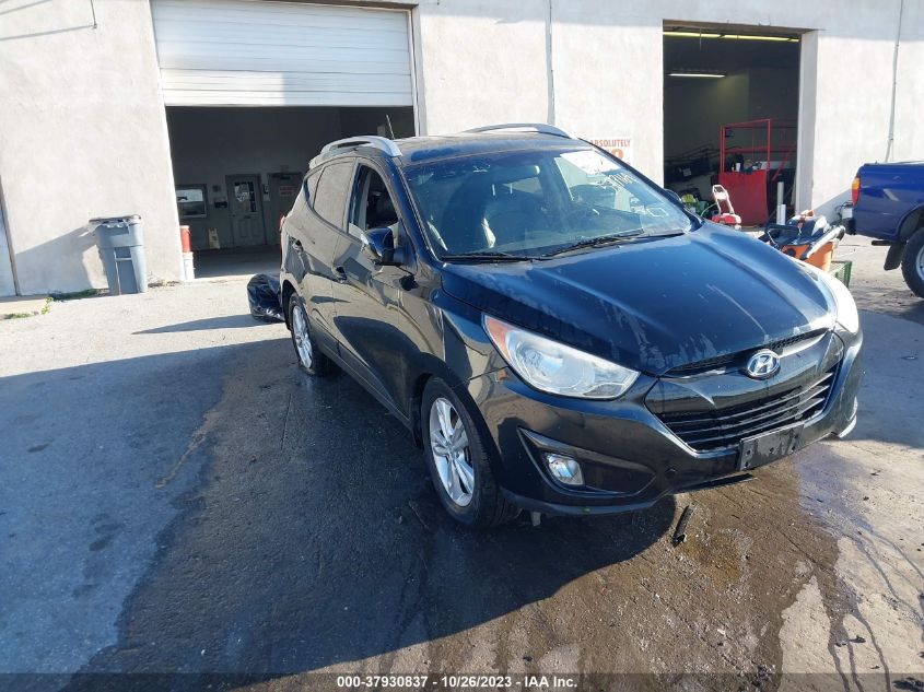 2013 HYUNDAI TUCSON GLS - KM8JU3AC1DU577164