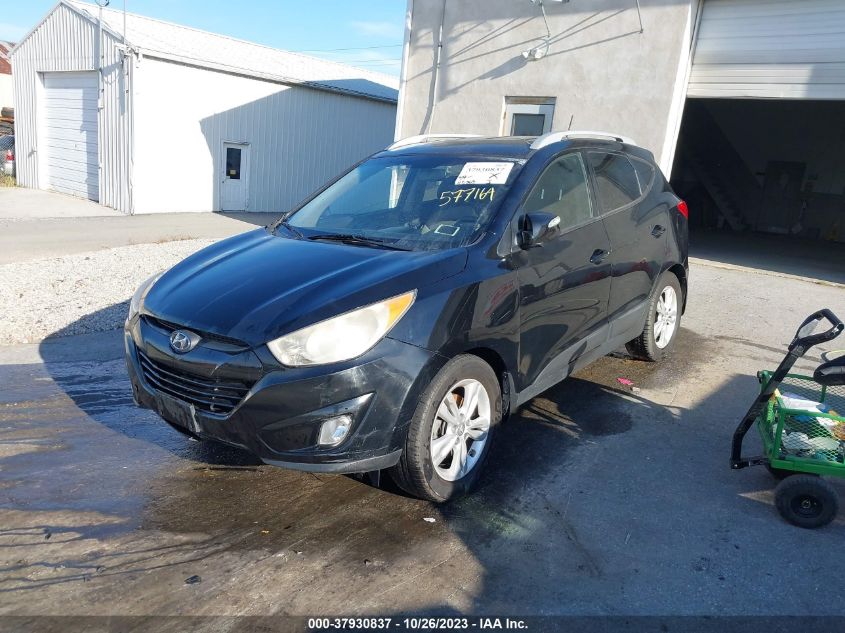 2013 HYUNDAI TUCSON GLS - KM8JU3AC1DU577164