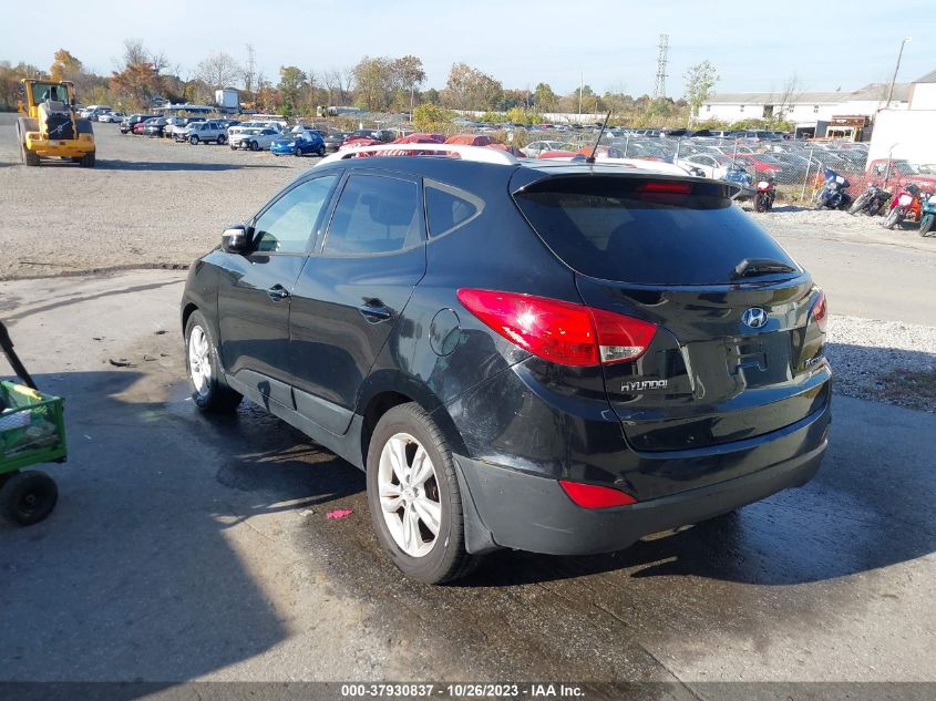 2013 HYUNDAI TUCSON GLS - KM8JU3AC1DU577164