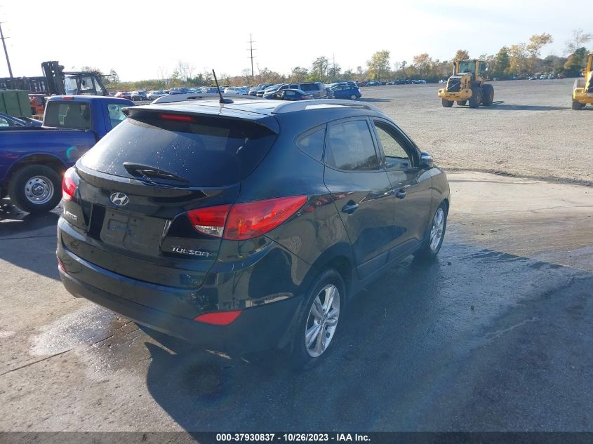 2013 HYUNDAI TUCSON GLS - KM8JU3AC1DU577164