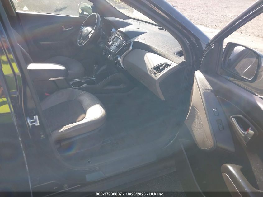 2013 HYUNDAI TUCSON GLS - KM8JU3AC1DU577164