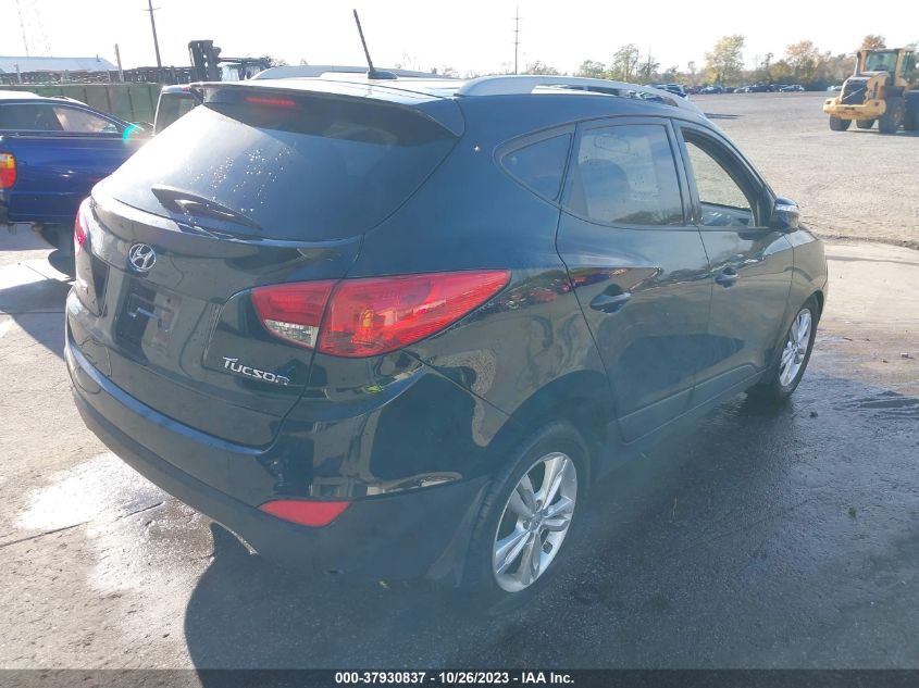 2013 HYUNDAI TUCSON GLS - KM8JU3AC1DU577164