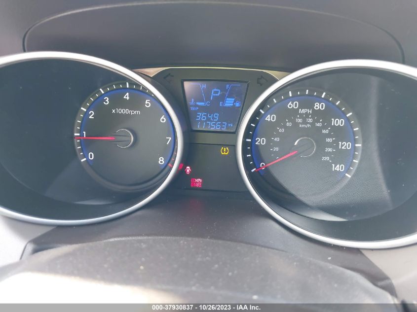 2013 HYUNDAI TUCSON GLS - KM8JU3AC1DU577164