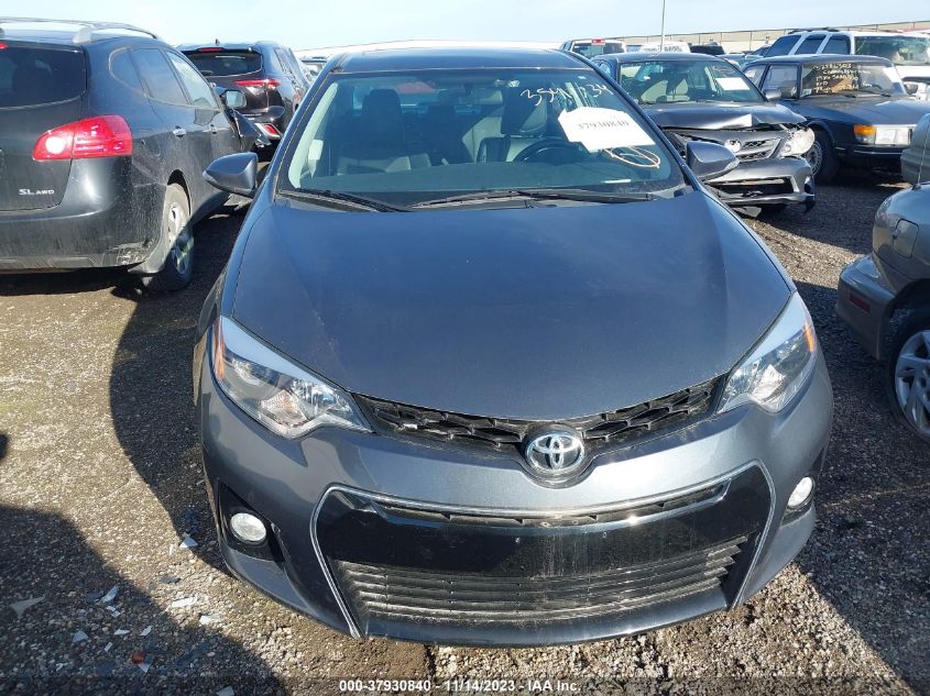 2016 TOYOTA COROLLA S - 5YFBURHE2GP368553