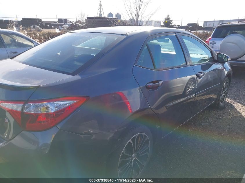 2016 TOYOTA COROLLA S - 5YFBURHE2GP368553