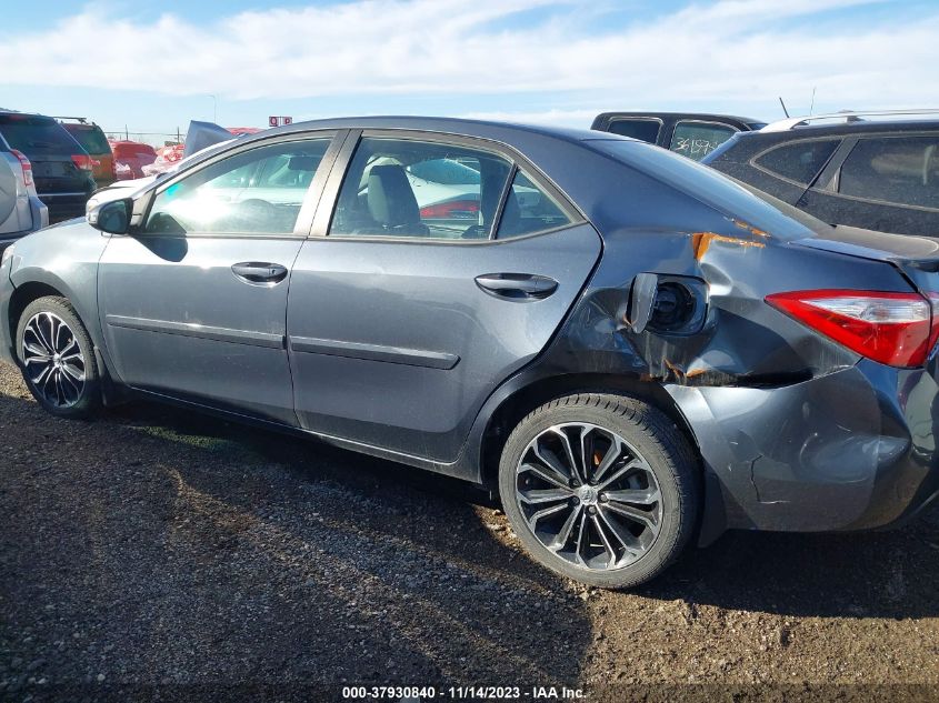 2016 TOYOTA COROLLA S - 5YFBURHE2GP368553