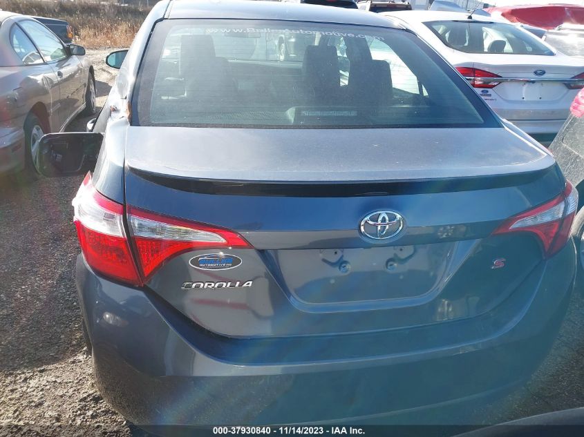 2016 TOYOTA COROLLA S - 5YFBURHE2GP368553