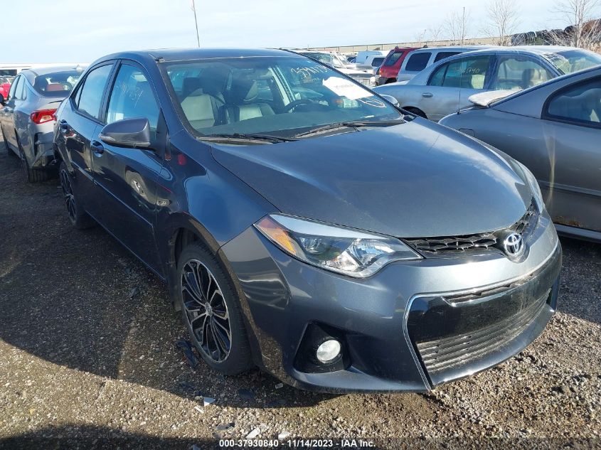 2016 TOYOTA COROLLA S - 5YFBURHE2GP368553