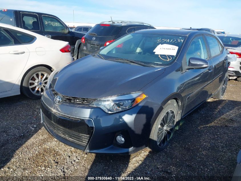 2016 TOYOTA COROLLA S - 5YFBURHE2GP368553