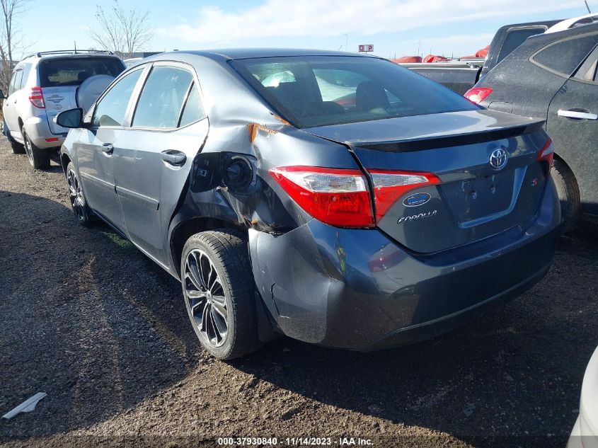 2016 TOYOTA COROLLA S - 5YFBURHE2GP368553