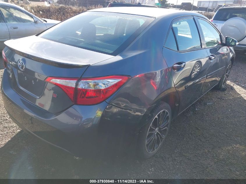 2016 TOYOTA COROLLA S - 5YFBURHE2GP368553