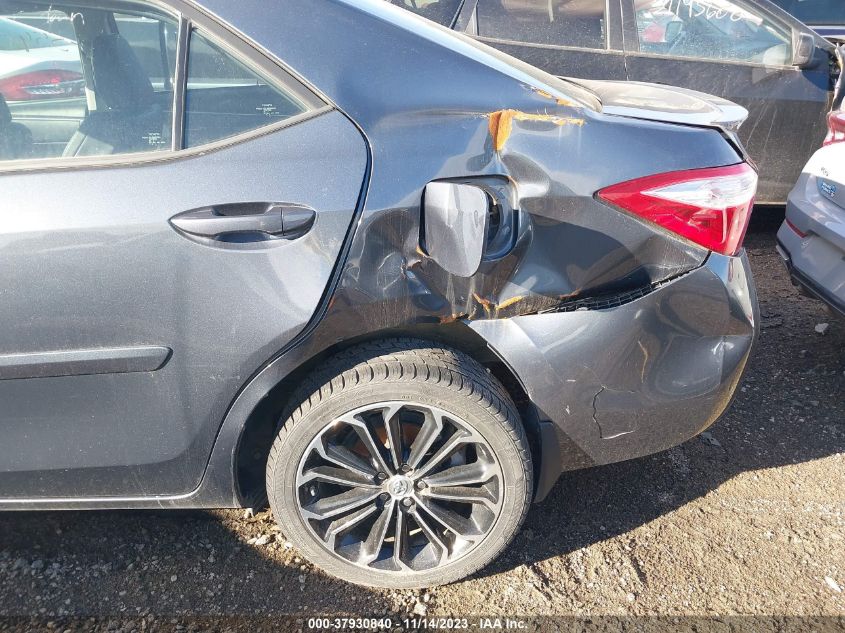 2016 TOYOTA COROLLA S - 5YFBURHE2GP368553