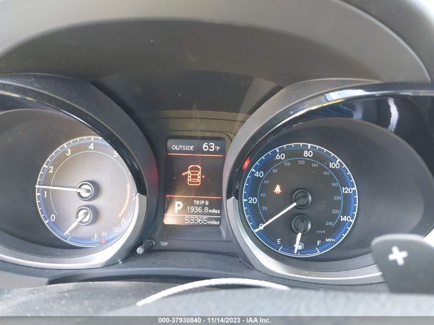 2016 TOYOTA COROLLA S - 5YFBURHE2GP368553