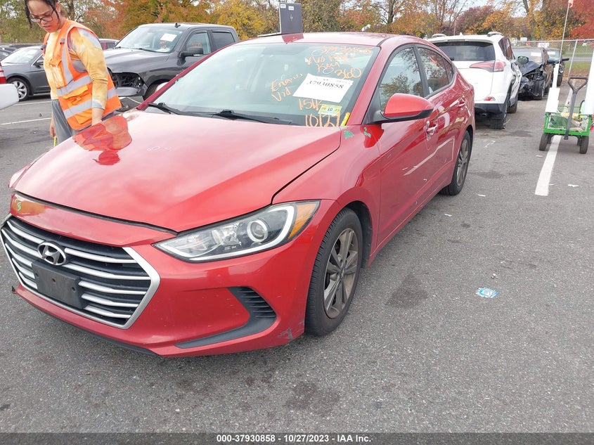 VIN 5NPD84LF8HH117132 2017 HYUNDAI ELANTRA SE/VALUE/LIMITED