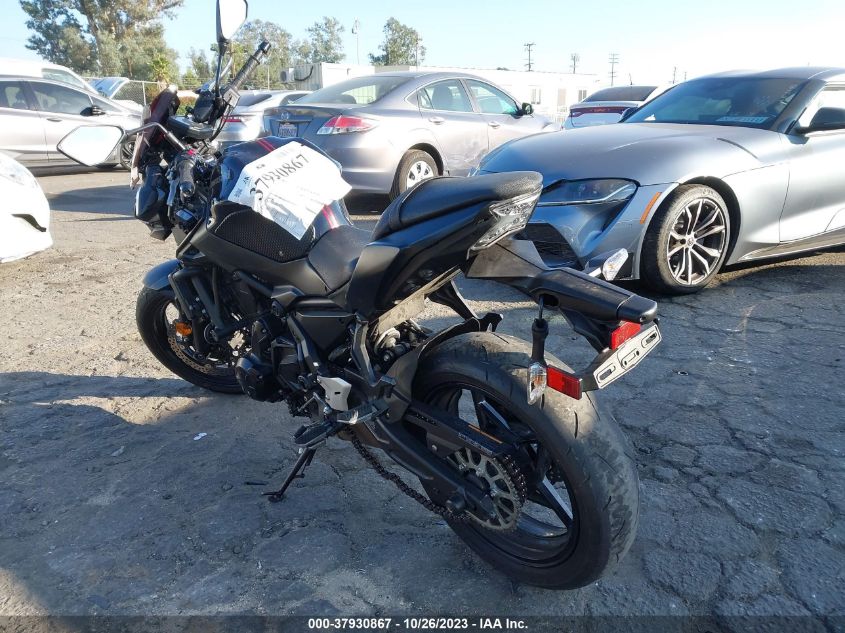 VIN ML5EREK10LDA13307 2020 KAWASAKI ER650 K