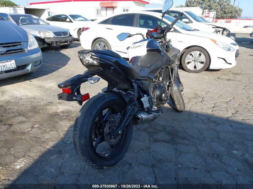 VIN ML5EREK10LDA13307 2020 KAWASAKI ER650 K