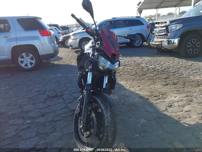 VIN ML5EREK10LDA13307 2020 KAWASAKI ER650 K