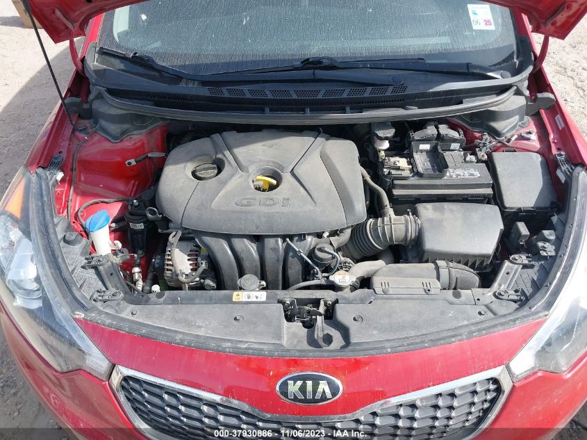 2015 KIA FORTE EX - KNAFZ4A89F5324181