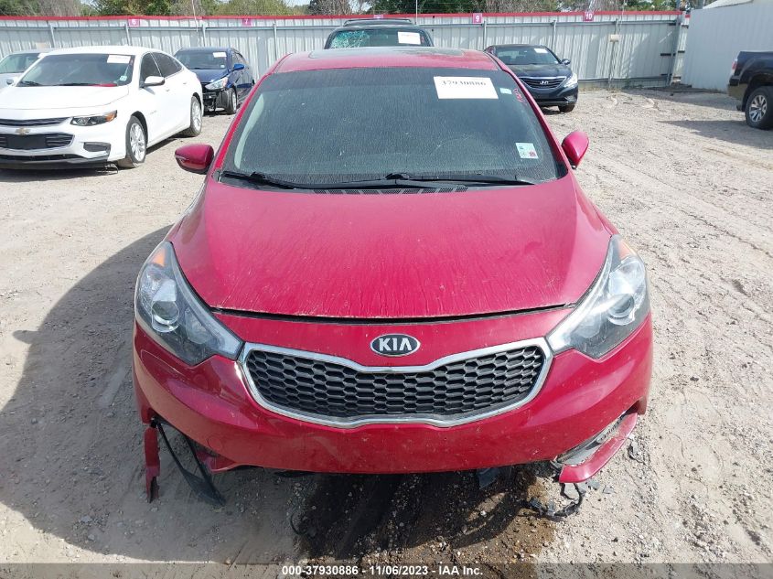 2015 KIA FORTE EX - KNAFZ4A89F5324181