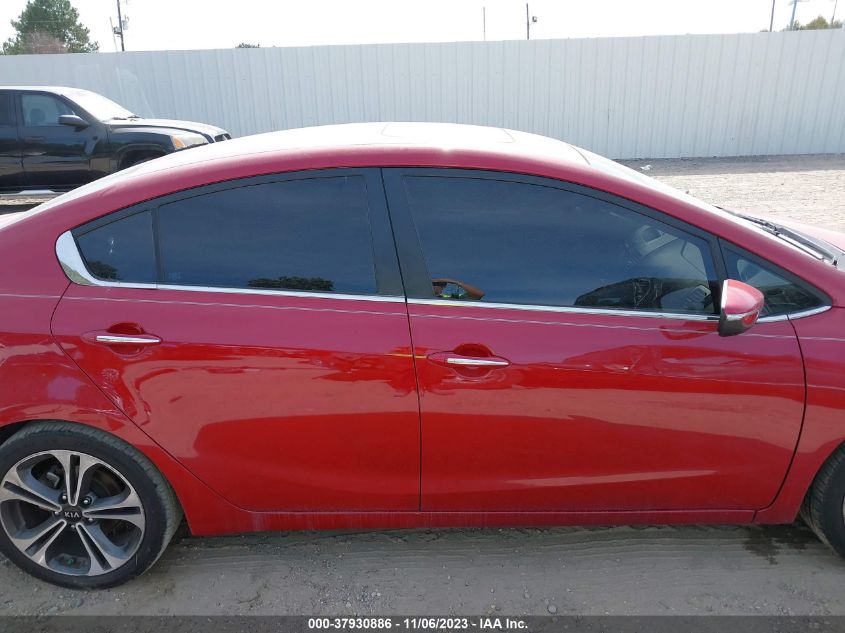 2015 KIA FORTE EX - KNAFZ4A89F5324181
