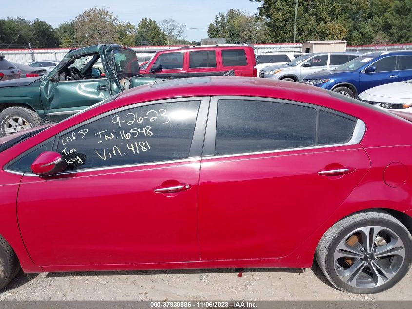 2015 KIA FORTE EX - KNAFZ4A89F5324181