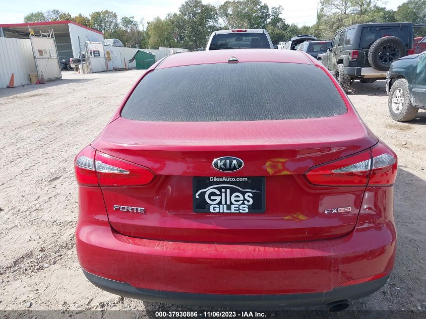 2015 KIA FORTE EX - KNAFZ4A89F5324181