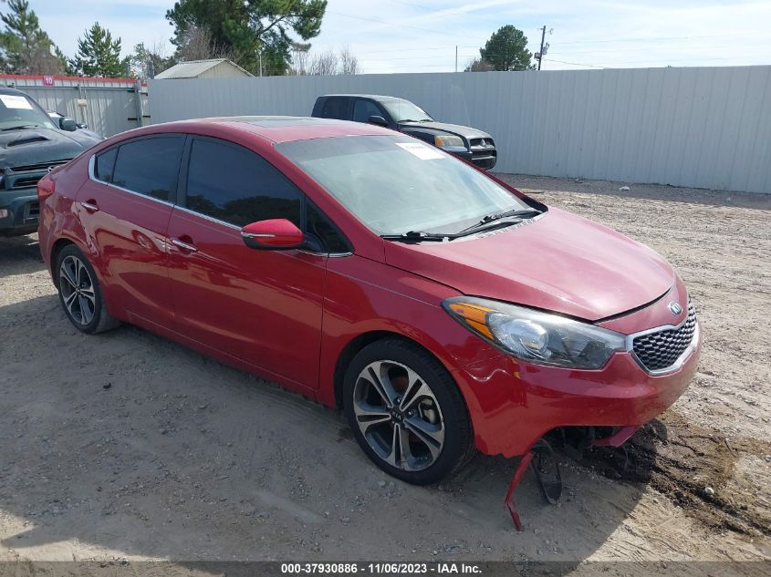2015 KIA FORTE EX - KNAFZ4A89F5324181