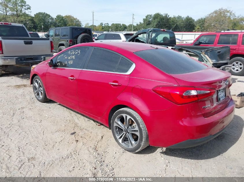 2015 KIA FORTE EX - KNAFZ4A89F5324181