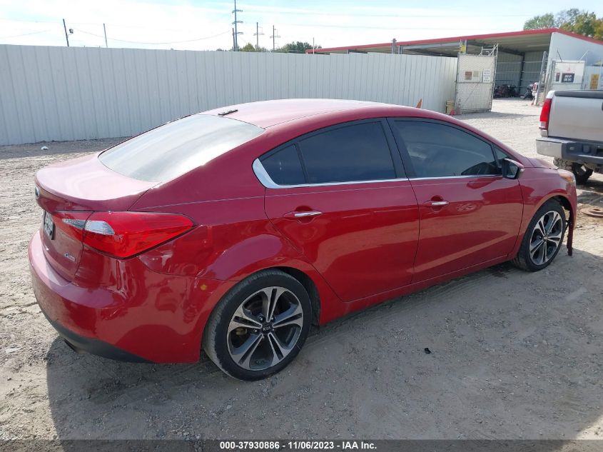 2015 KIA FORTE EX - KNAFZ4A89F5324181