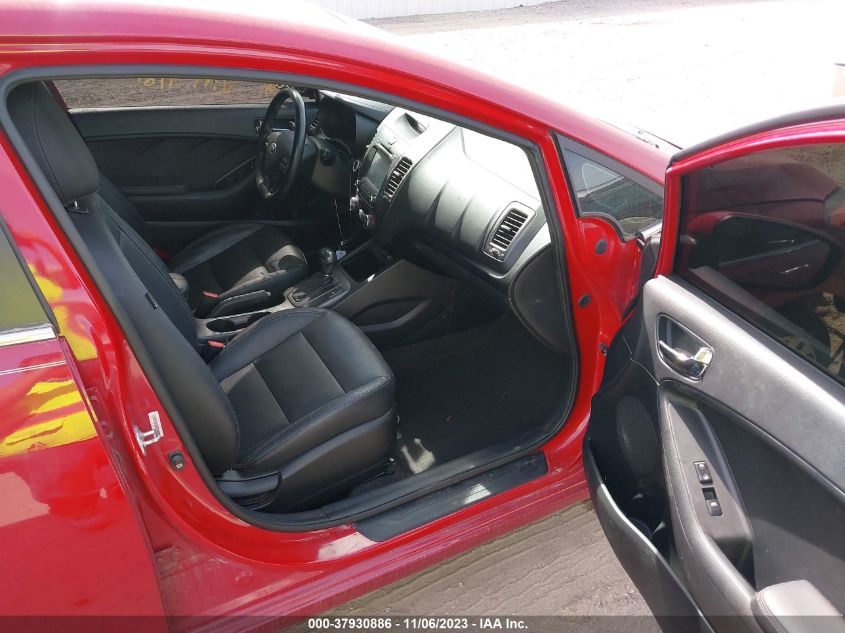 2015 KIA FORTE EX - KNAFZ4A89F5324181