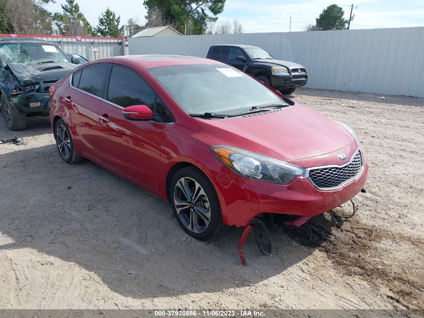2015 KIA FORTE EX - KNAFZ4A89F5324181