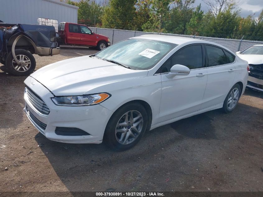 2015 FORD FUSION SE - 1FA6P0HD1F5125345