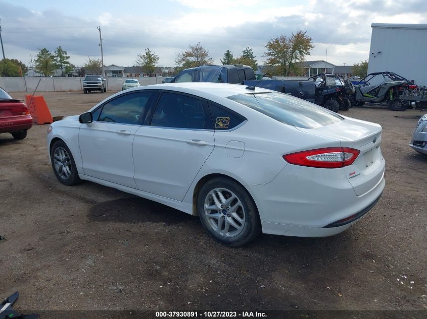 2015 FORD FUSION SE - 1FA6P0HD1F5125345