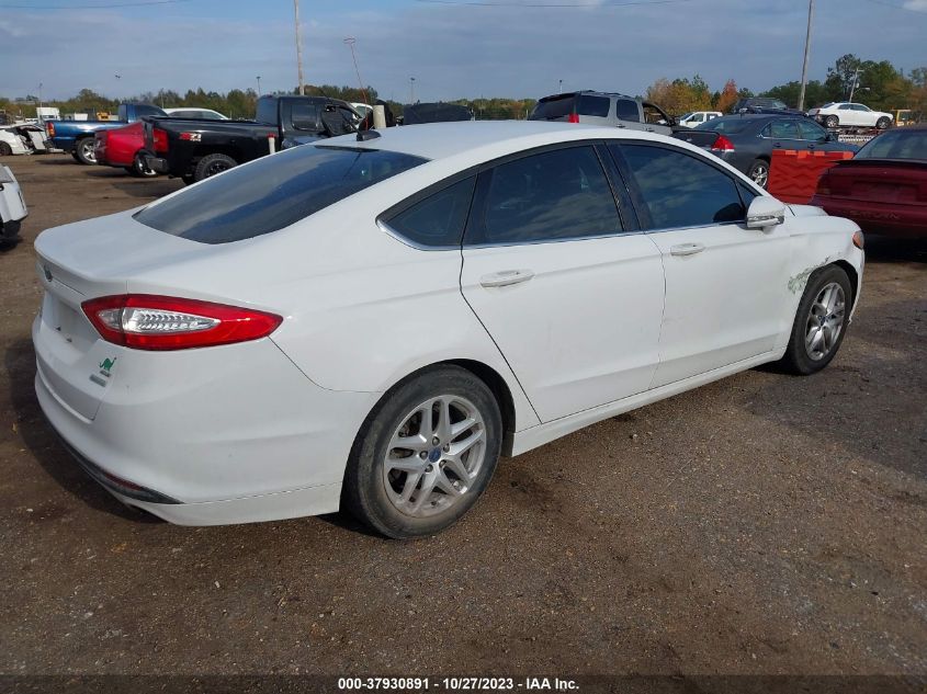 2015 FORD FUSION SE - 1FA6P0HD1F5125345