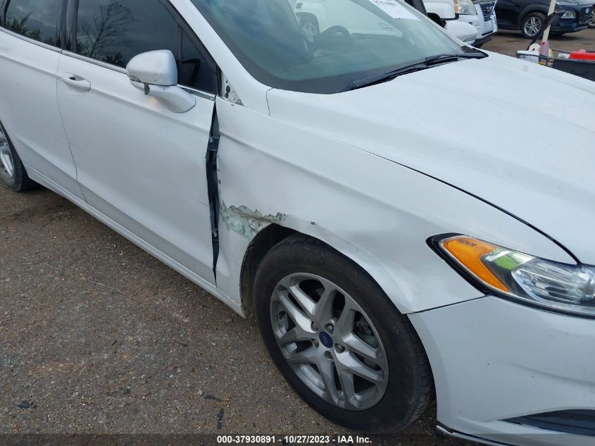 2015 FORD FUSION SE - 1FA6P0HD1F5125345