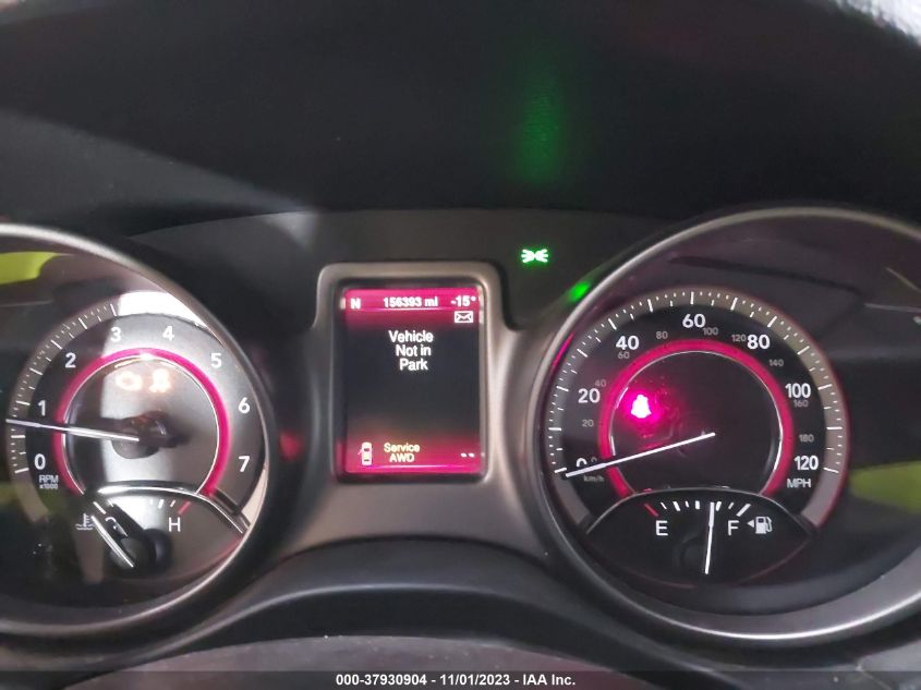 2015 DODGE JOURNEY CROSSROAD 3C4PDDGG2FT544346