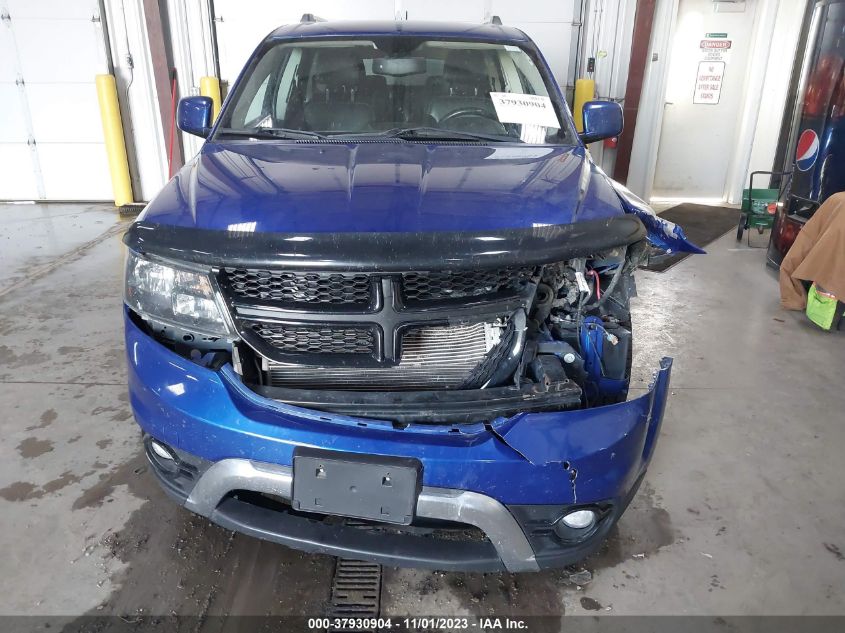 2015 DODGE JOURNEY CROSSROAD 3C4PDDGG2FT544346