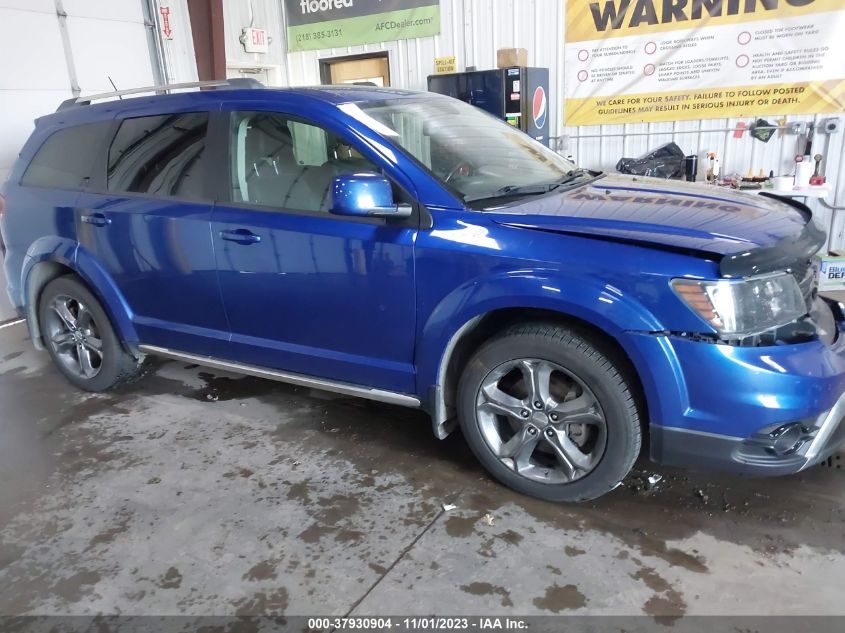 2015 DODGE JOURNEY CROSSROAD 3C4PDDGG2FT544346