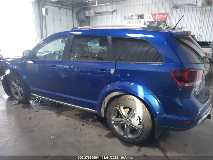 2015 DODGE JOURNEY CROSSROAD 3C4PDDGG2FT544346