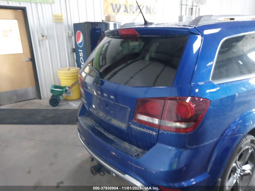2015 DODGE JOURNEY CROSSROAD 3C4PDDGG2FT544346