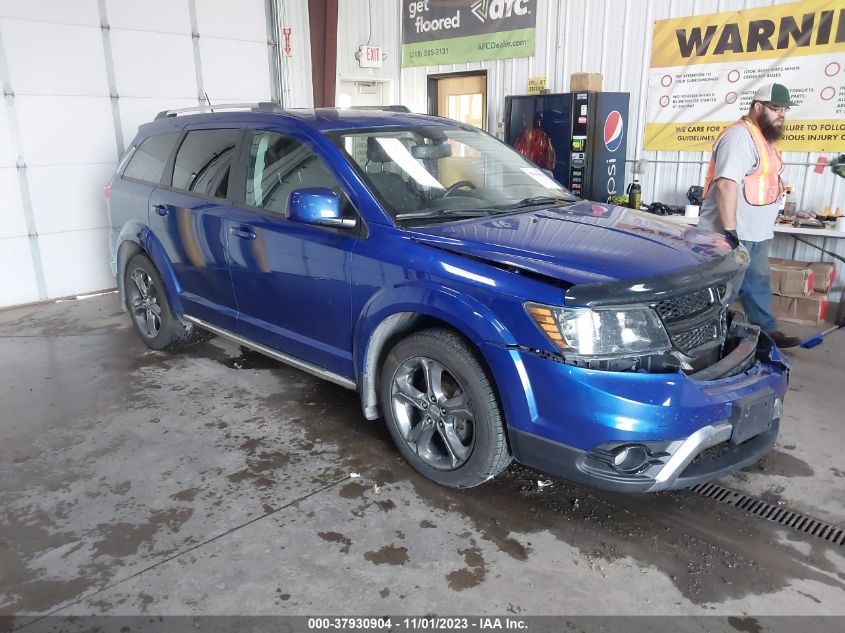 2015 DODGE JOURNEY CROSSROAD 3C4PDDGG2FT544346