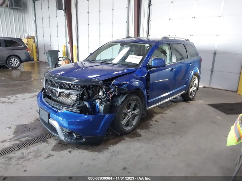 2015 DODGE JOURNEY CROSSROAD 3C4PDDGG2FT544346