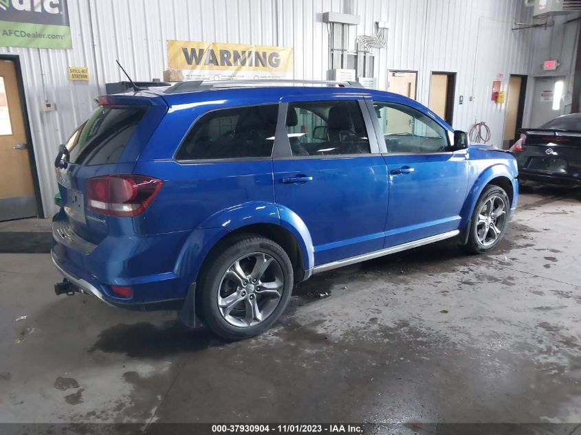 2015 DODGE JOURNEY CROSSROAD 3C4PDDGG2FT544346