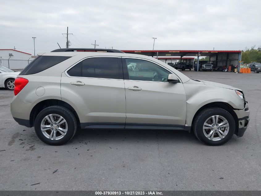2014 CHEVROLET EQUINOX LT - 2GNALCEK6E6158968