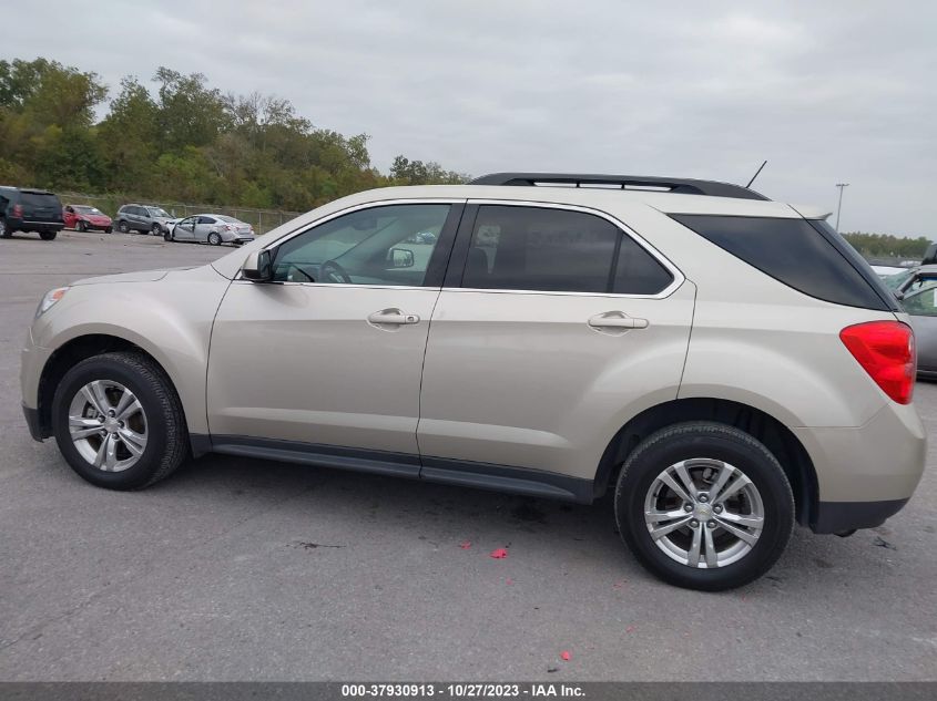 2014 CHEVROLET EQUINOX LT - 2GNALCEK6E6158968
